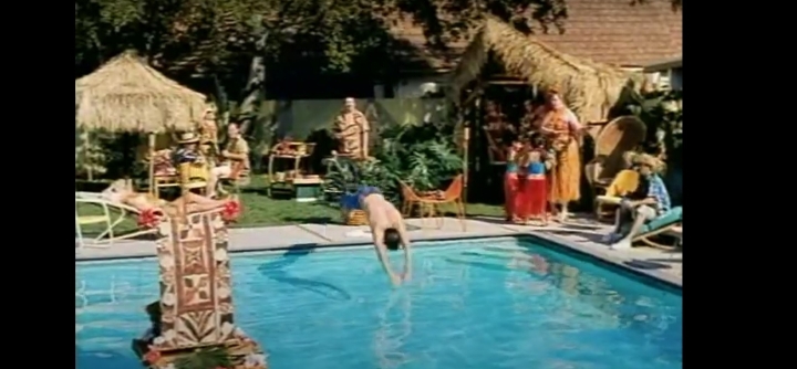 Fotograma del anuncio de Levi´s Swimmer (1992)
